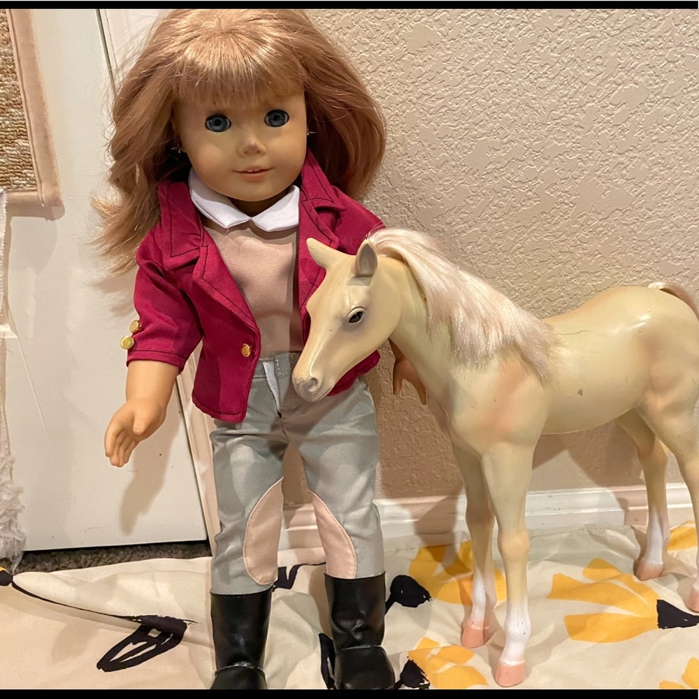 English Riding Outfit for American Girl